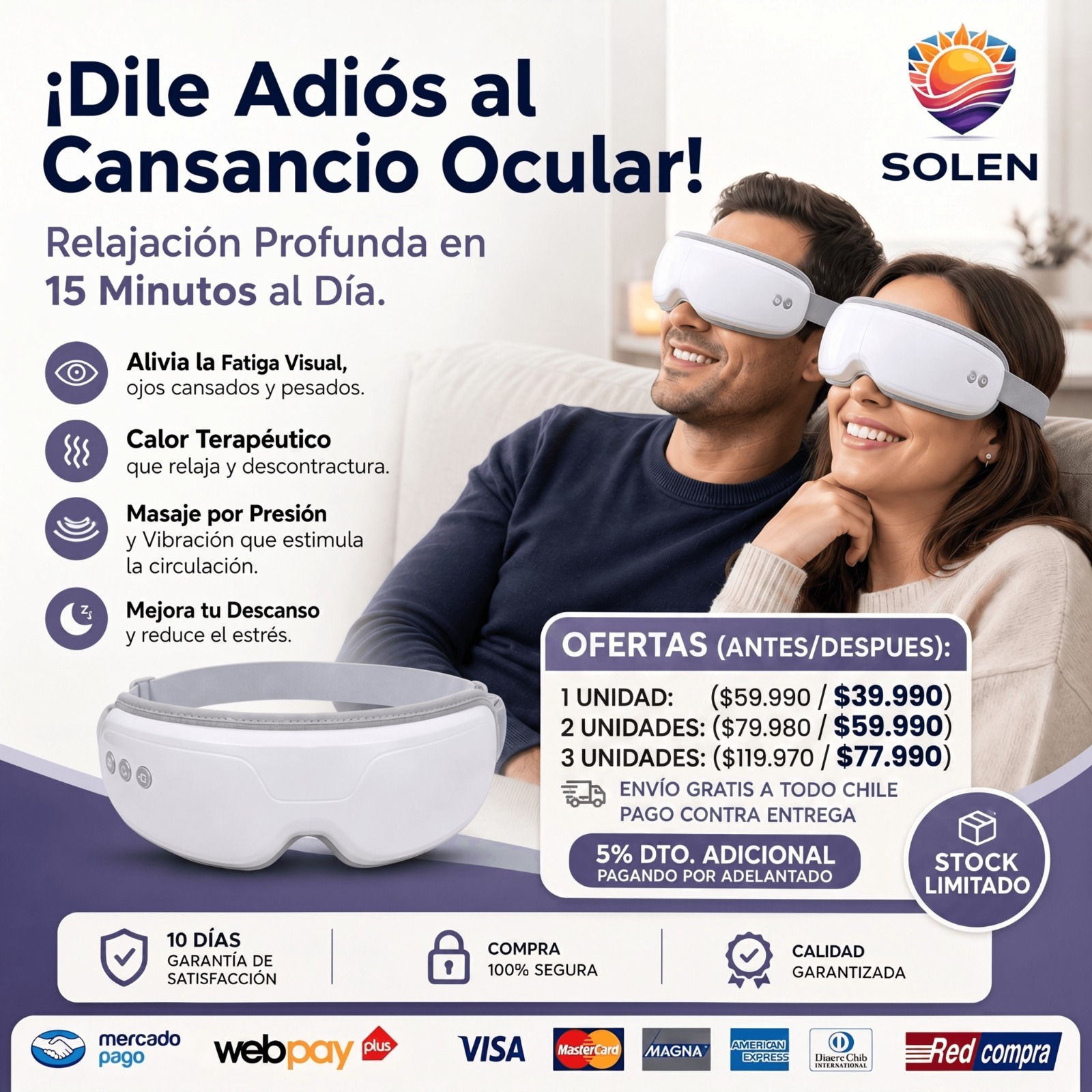 Solen Facebook ad