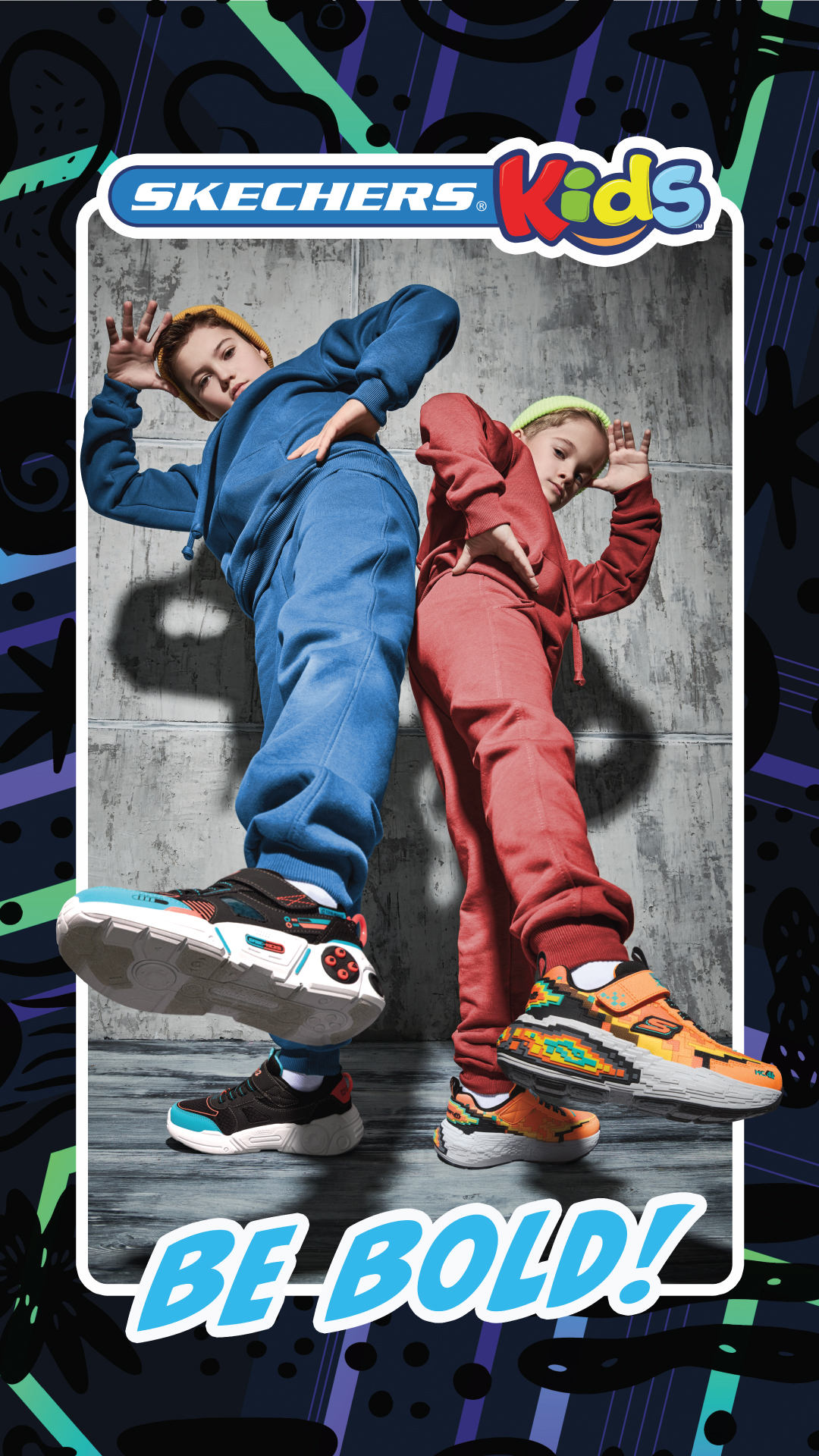 SKECHERS Facebook ad