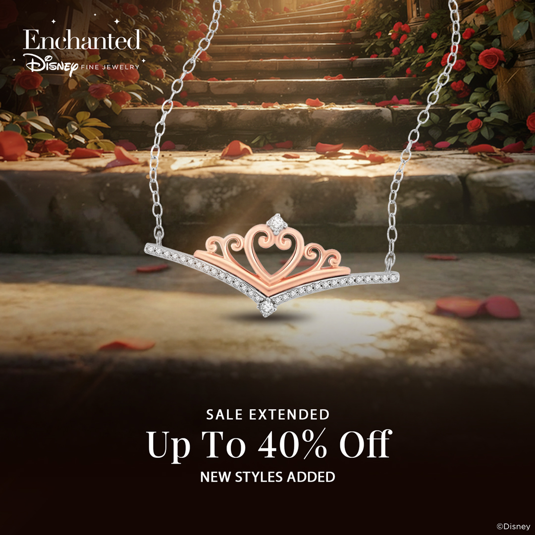 Enchanted Disney Fine Jewelry Facebook ad