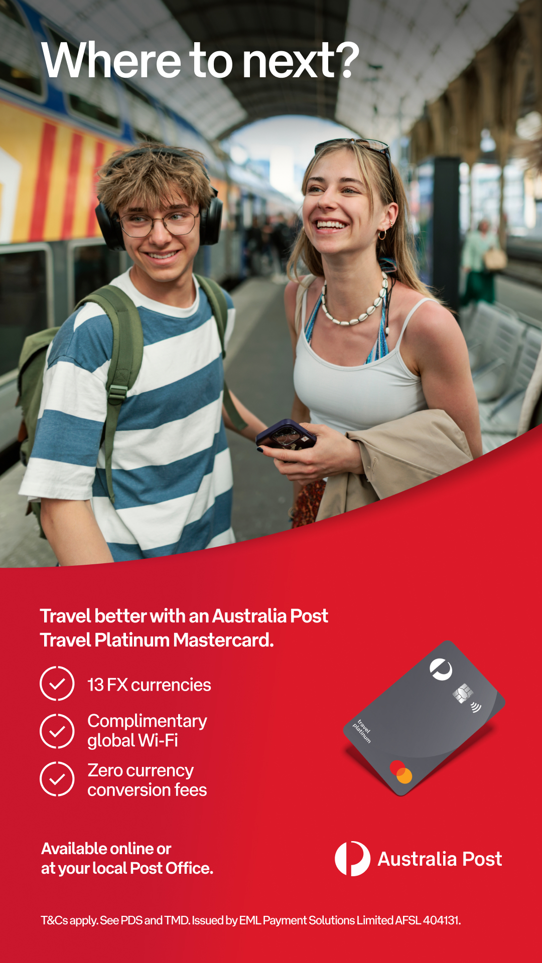 Australia Post Facebook ad