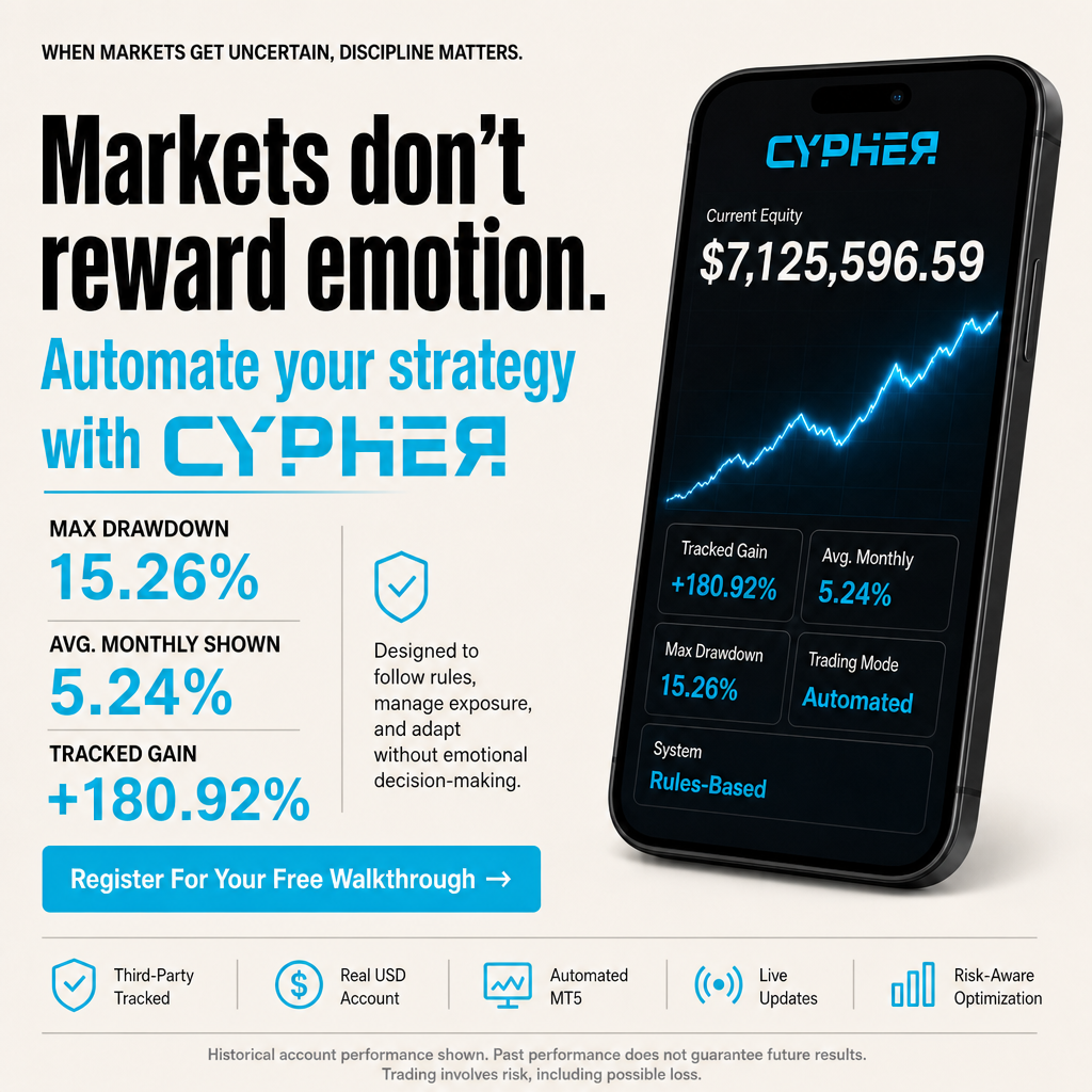 Cypher AI Facebook ad: The Next Evolution of Trading