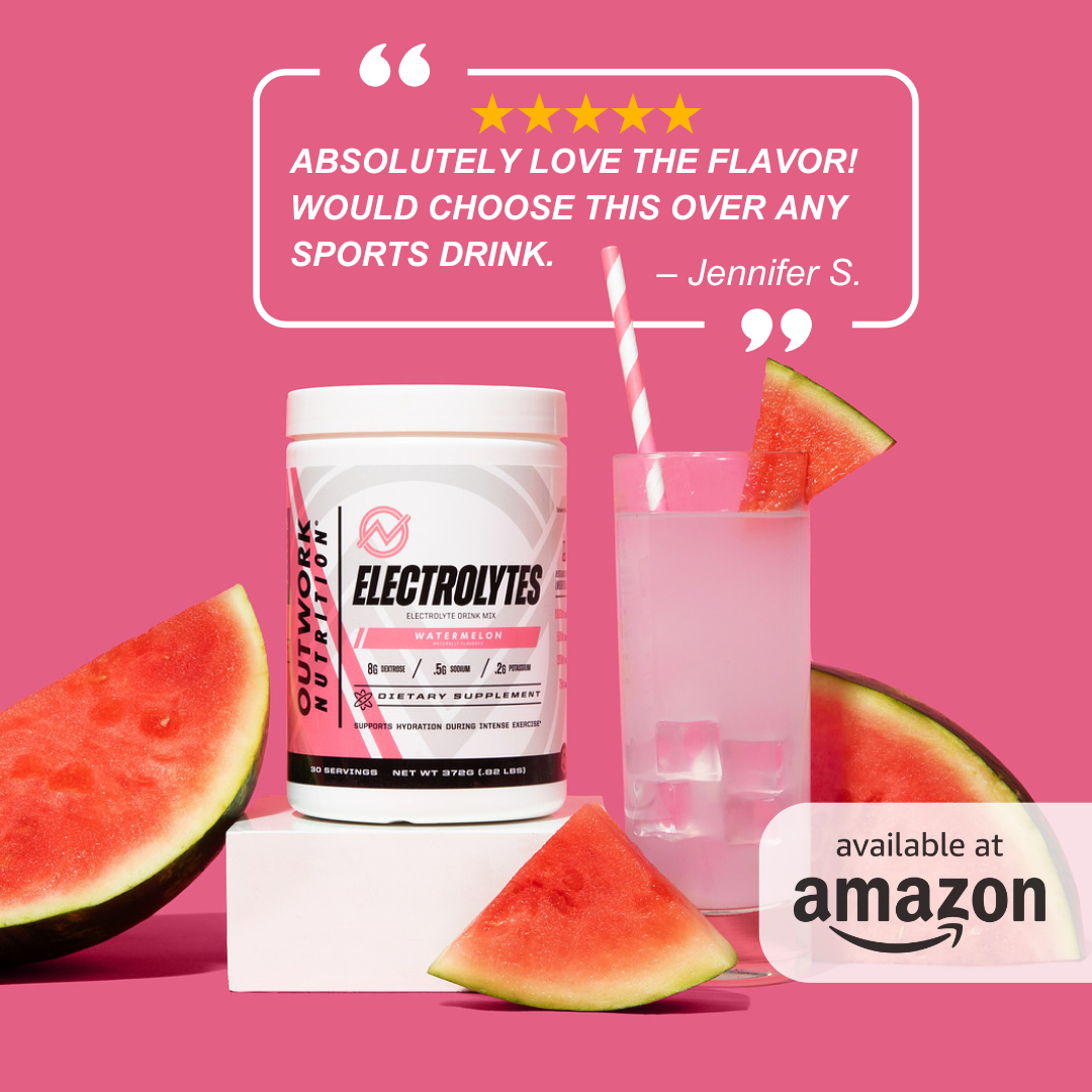 Outwork Nutrition Facebook ad