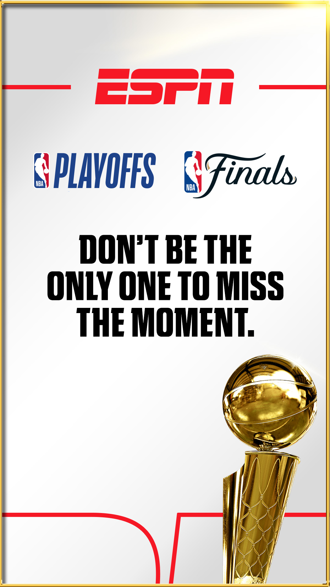 NBA on ESPN Facebook ad from Apr 16, 2026