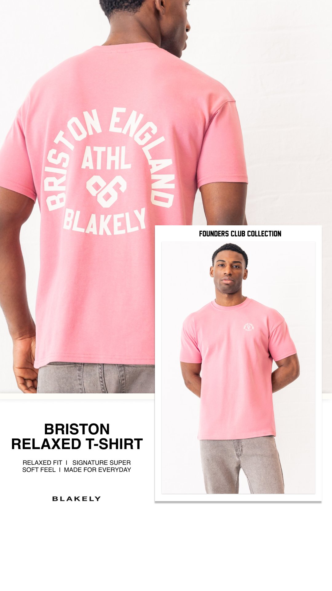 Blakely Clothing Co. Facebook ad