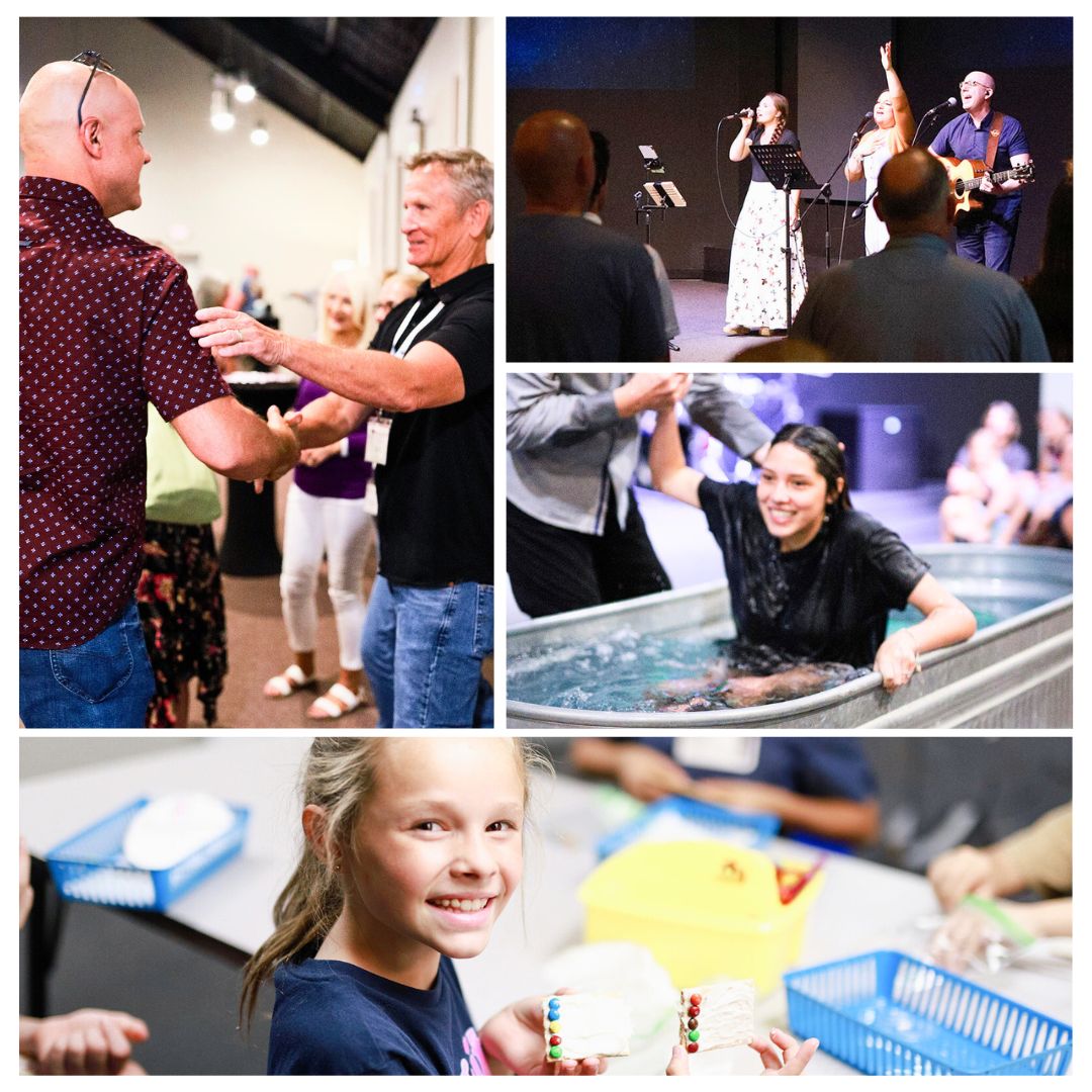 Stonewater Fellowship Facebook ad: You're Invited This Sunday
