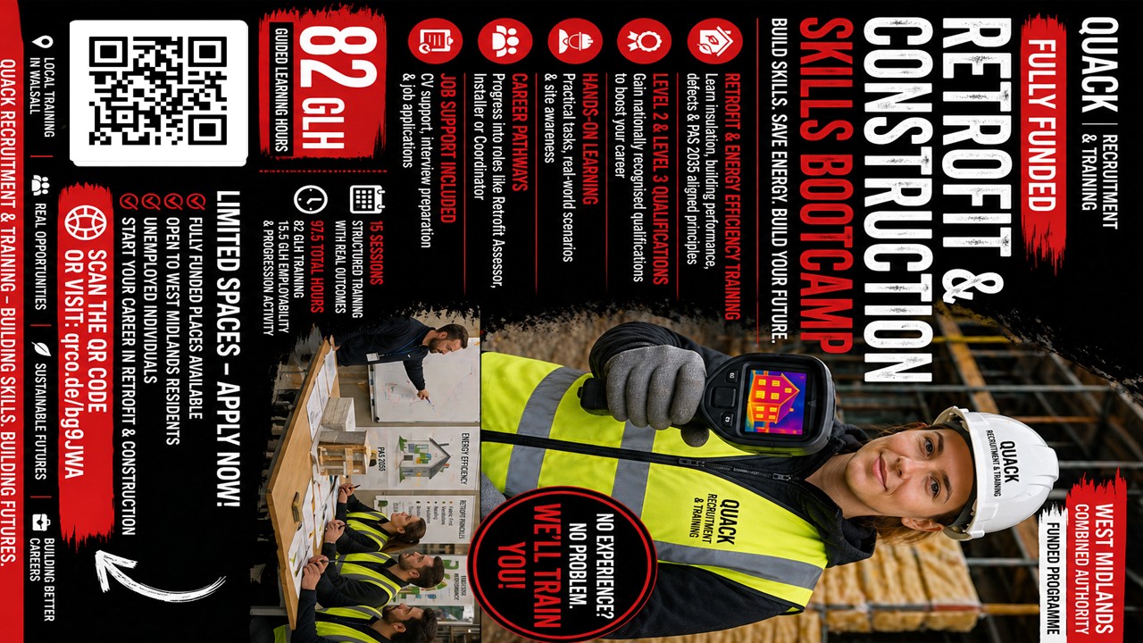 Quack Recruitment & Training Facebook ad