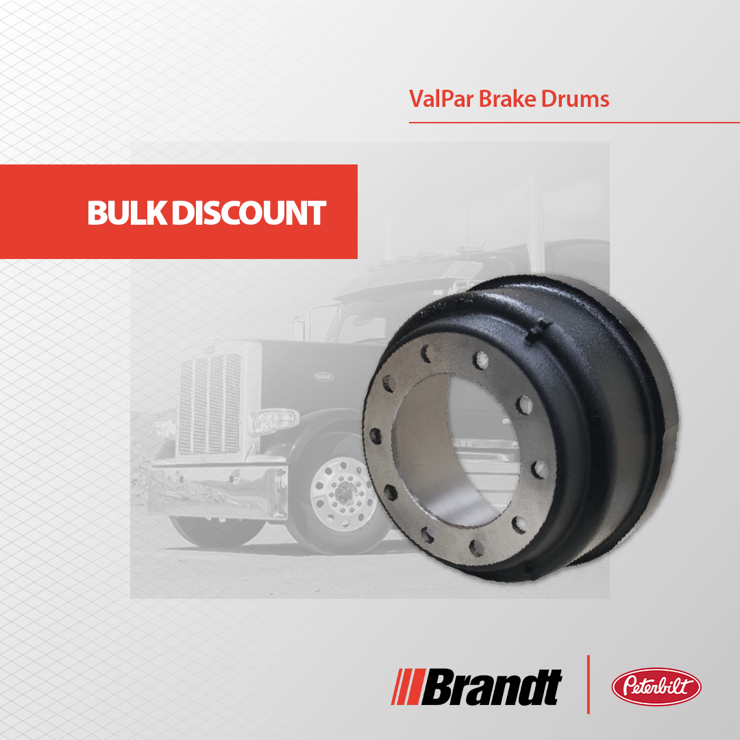 Brandt Peterbilt Facebook ad: Save on spring cleaning your DOC, plus get…