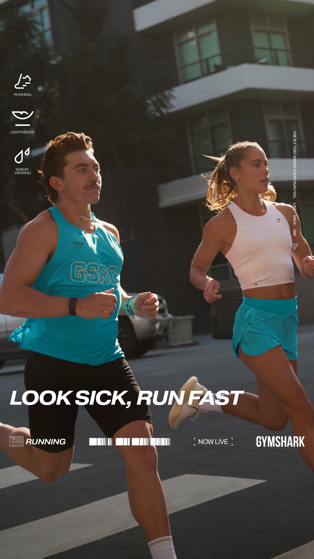 Gymshark Facebook ad