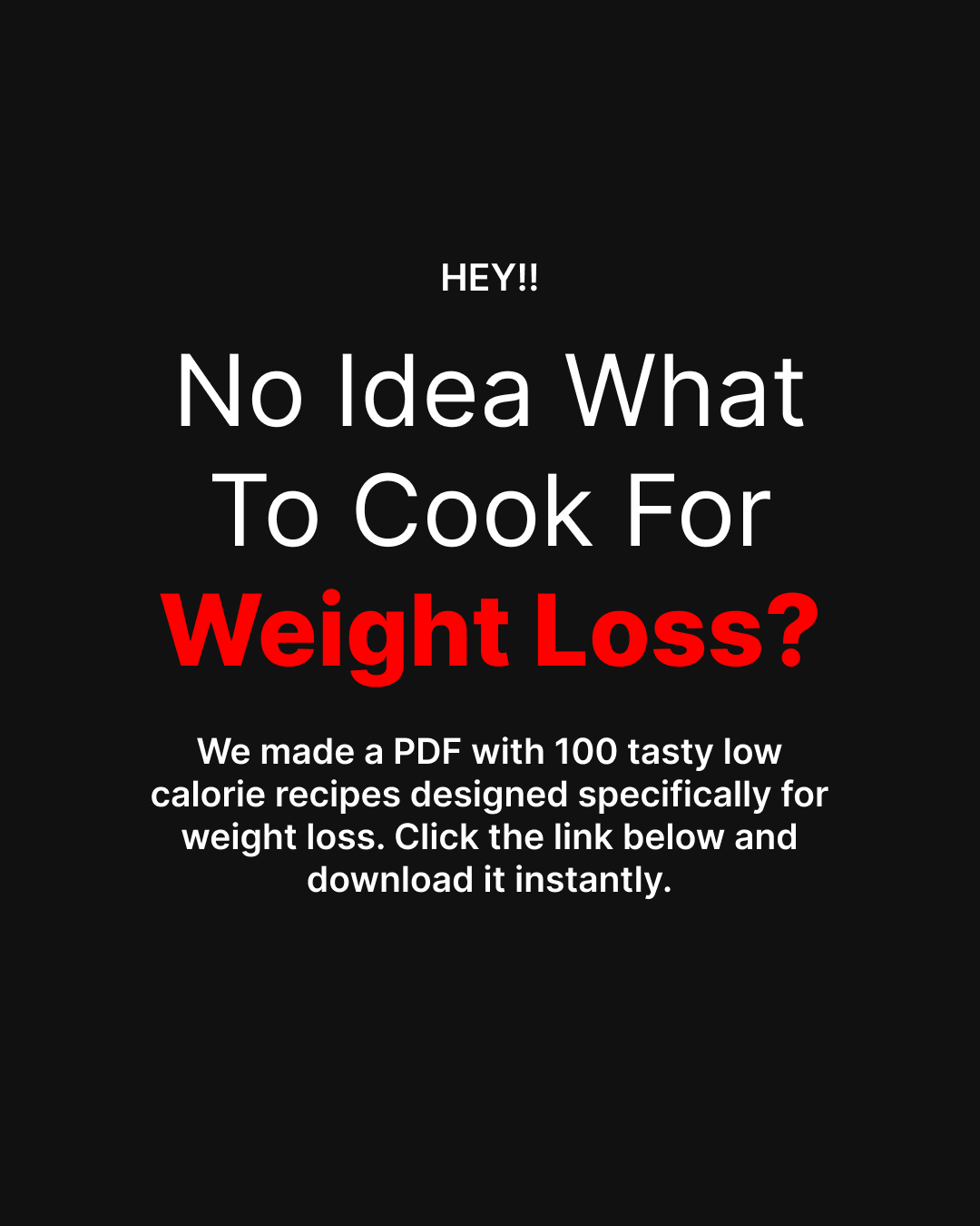 Healthy Diet Table Facebook ad