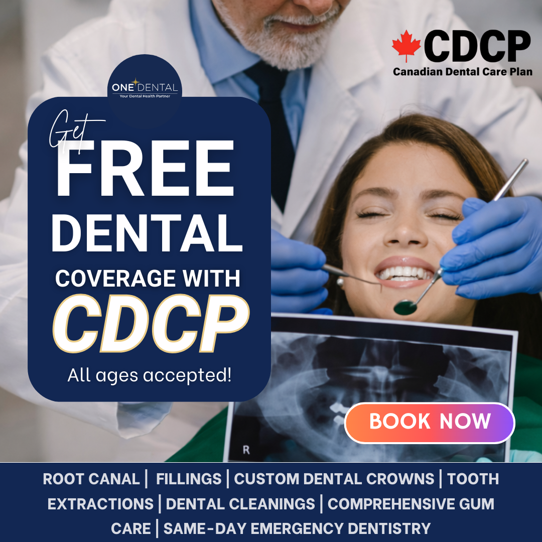 One Dental Sheppard Facebook ad from Feb 24, 2026