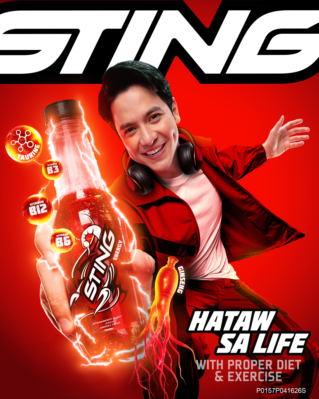Sting Philippines Facebook ad: Hataw sa work, hataw rin sa life!