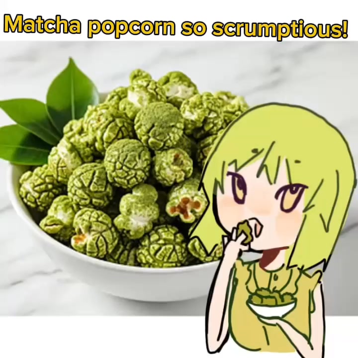 Favorites and More Facebook ad: MATCHA popcorn favorite of my weekend and movie…