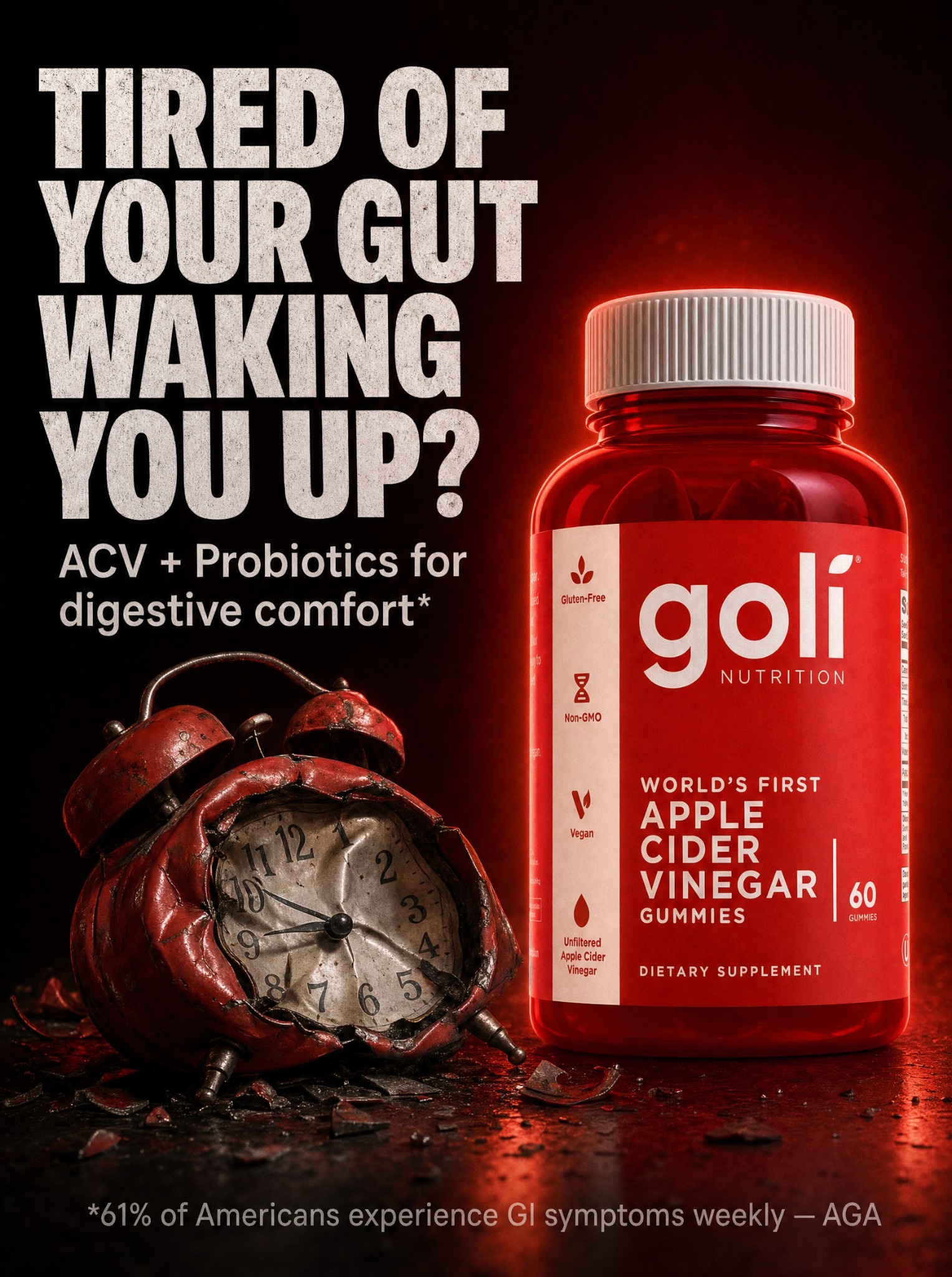 Goli Facebook ad