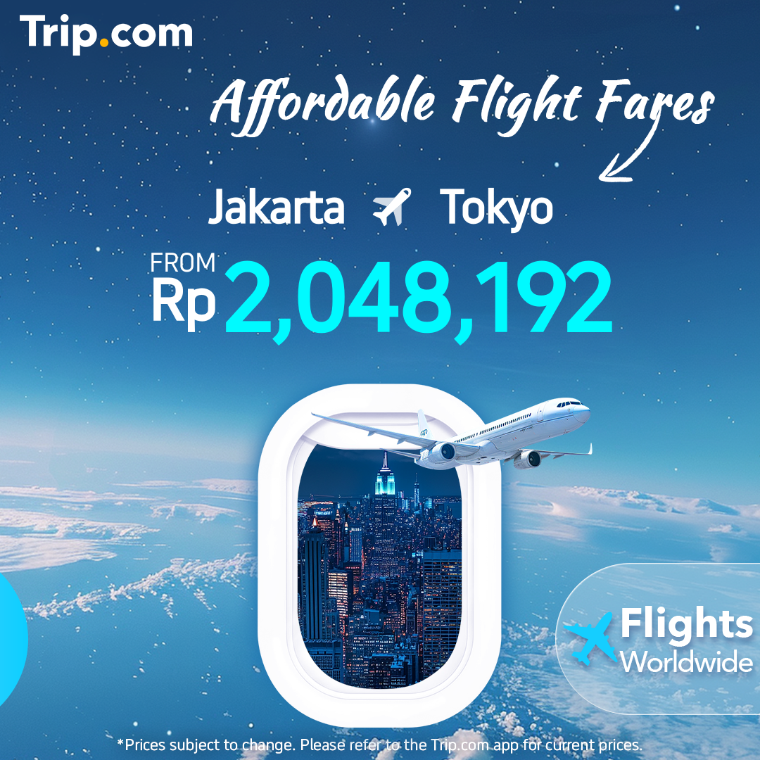 Trip.com Facebook ad