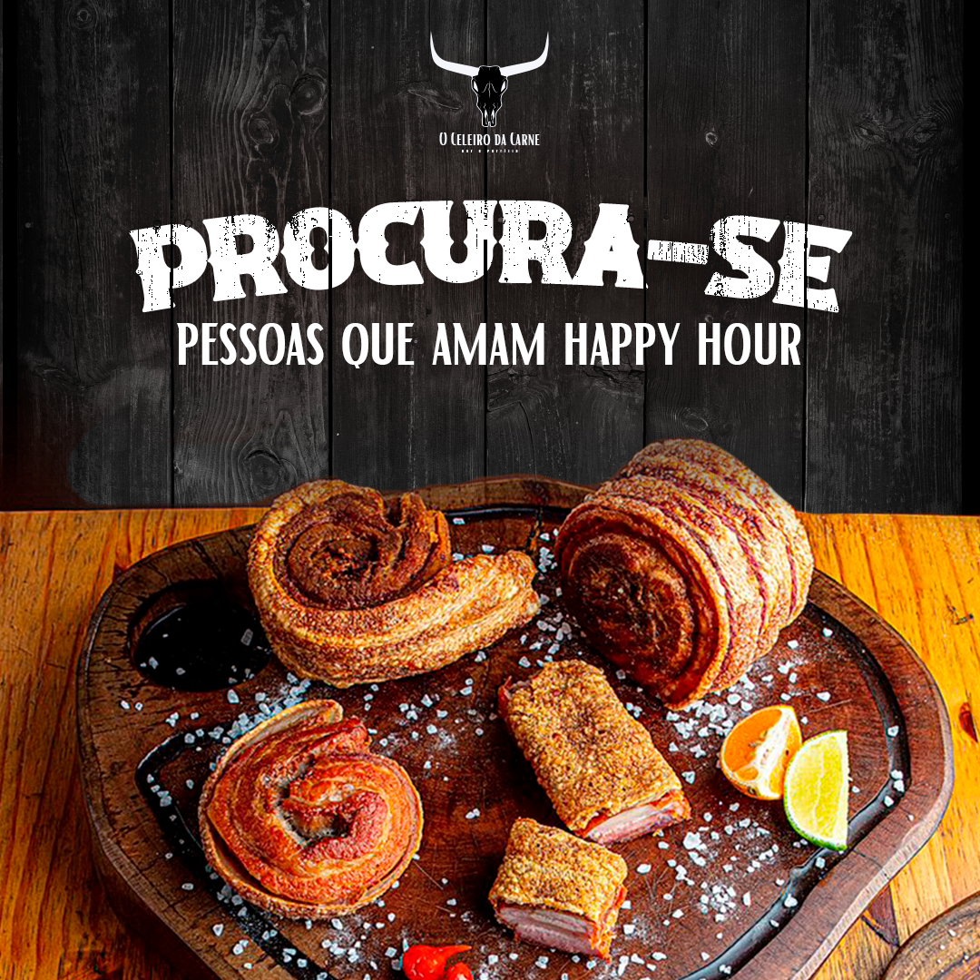 O Celeiro Facebook ad: Atenção!