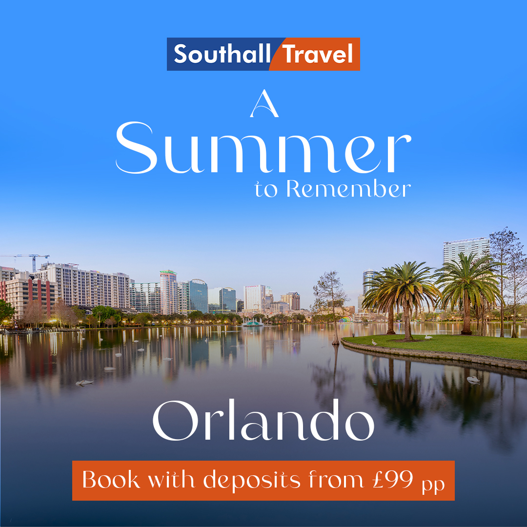 Southall Travel Facebook ad