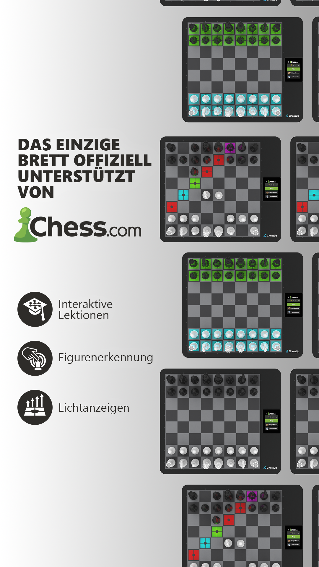 ChessUp Facebook ad