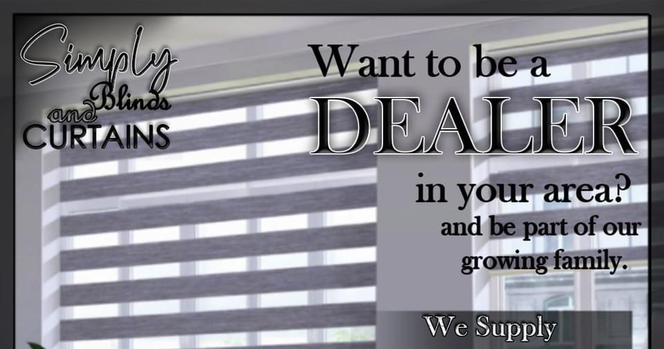 Simply Blinds and Curtains Facebook ad