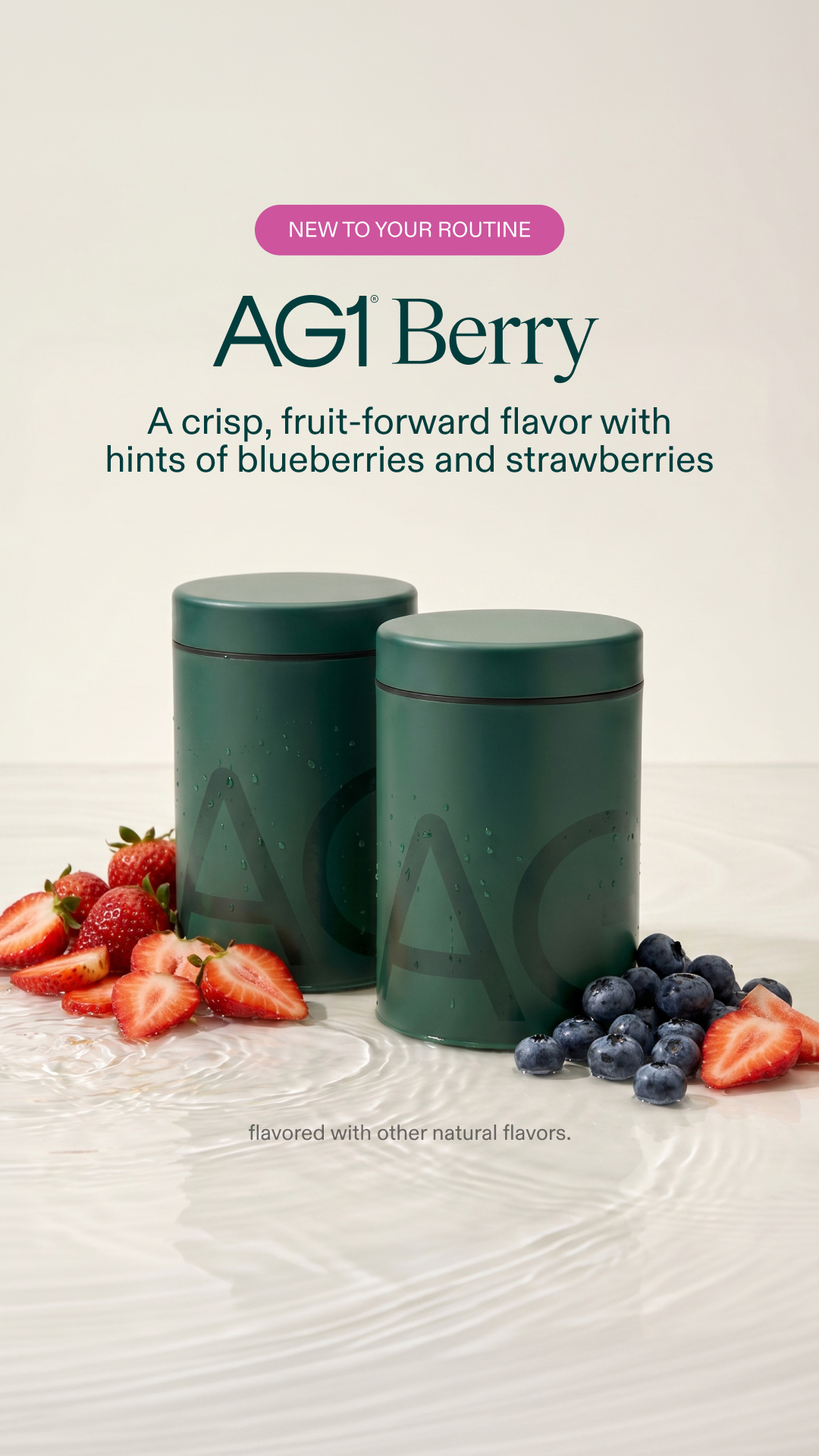 AG1 by Athletic Greens Facebook ad