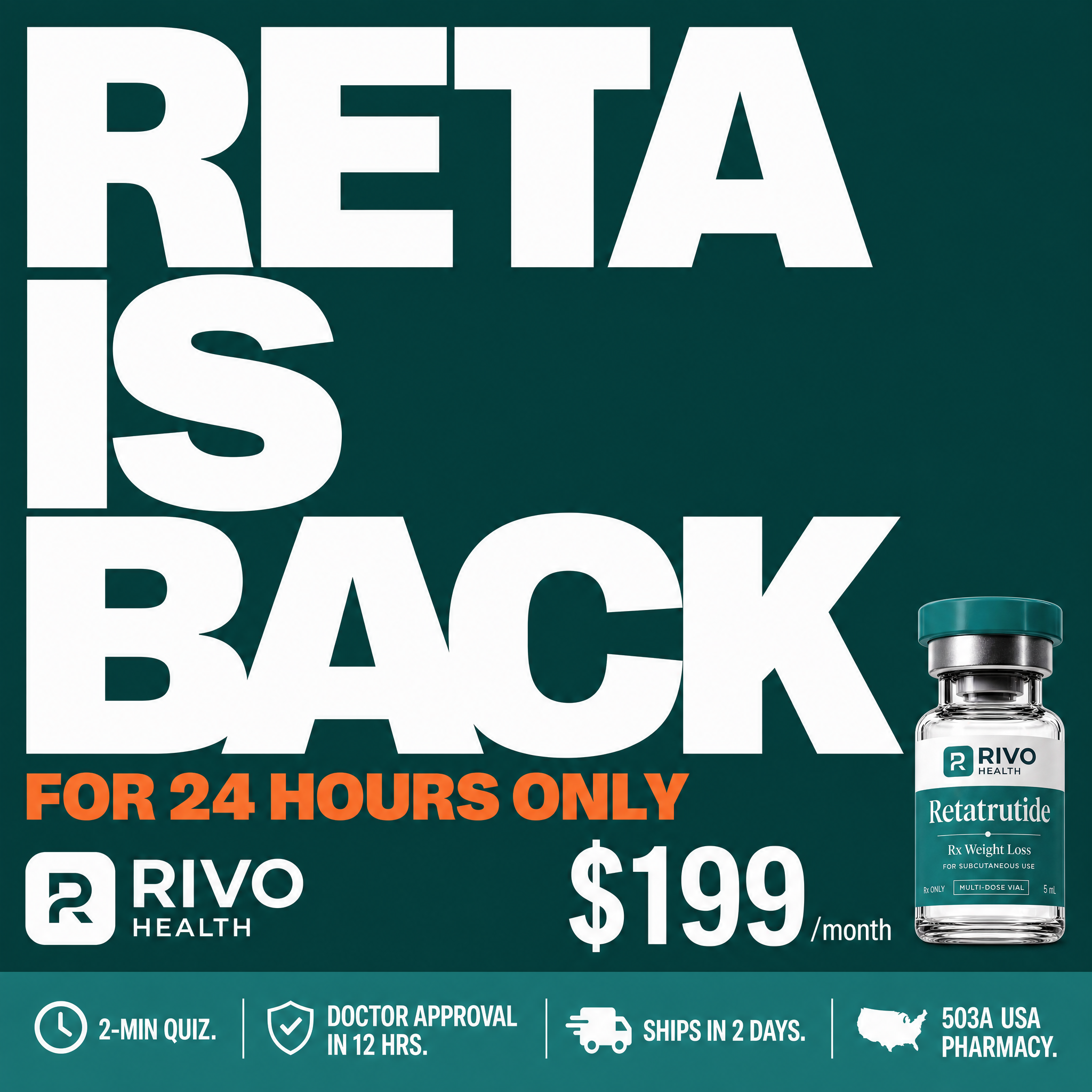 Dr. Thomas Reed, MD Facebook ad: Online Weight Care