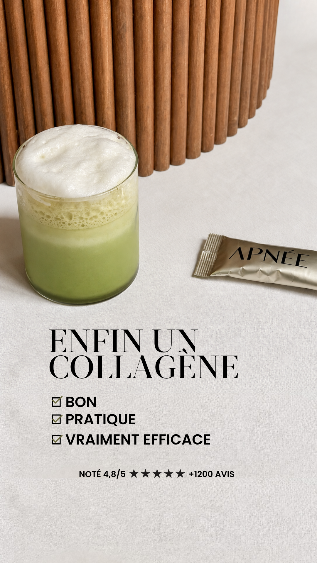 Apnée Paris Facebook ad