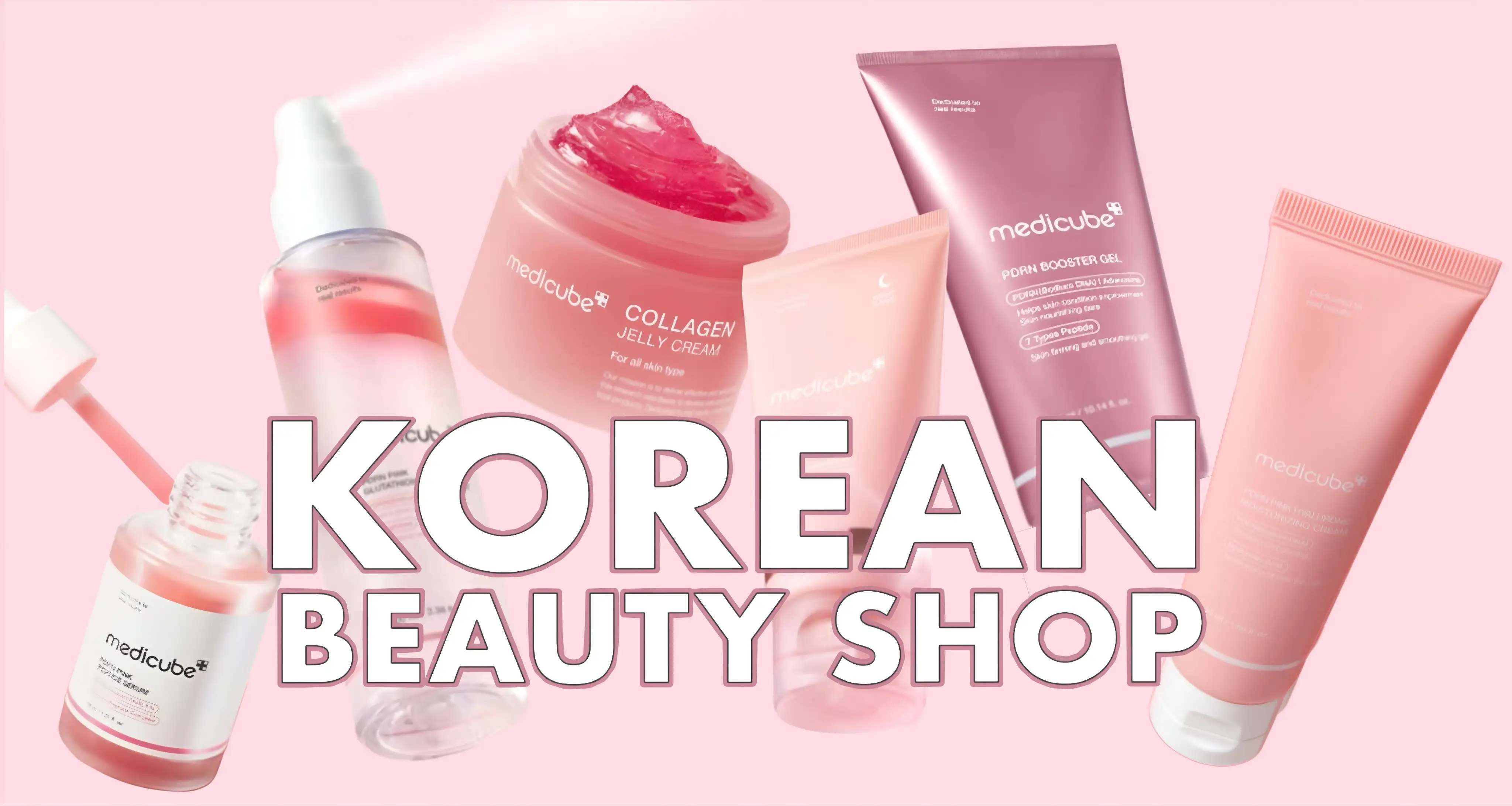 SparkleSkin- Premium Korean Skincare Products Facebook ad: SparkleSkin Korean Beauty Products Shop