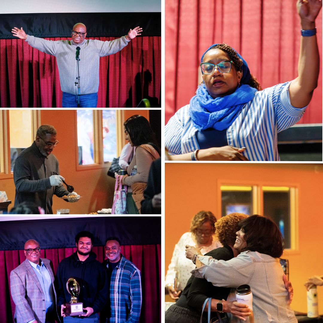 The Engage Church Facebook ad: Join Us This Sunday