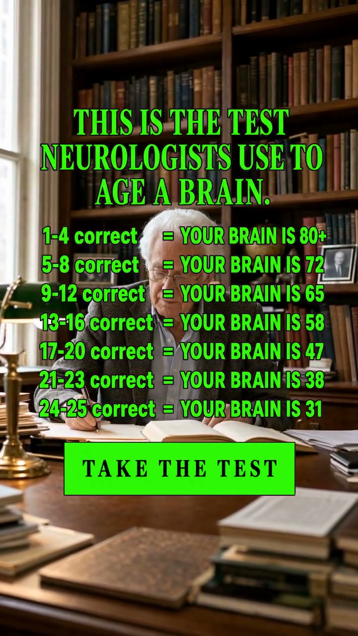 Clara Sage Facebook ad: IQ Test