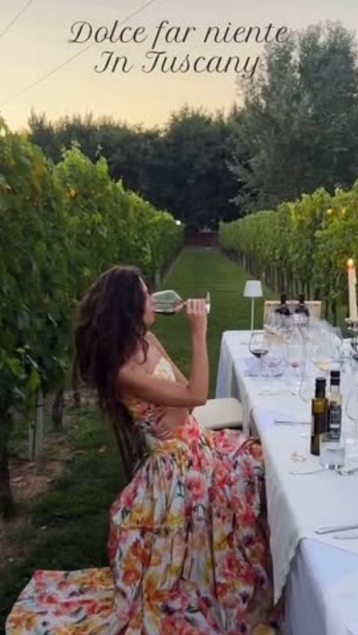 Tenuta Torciano Facebook ad: Invited to the haven for heavenly food &…