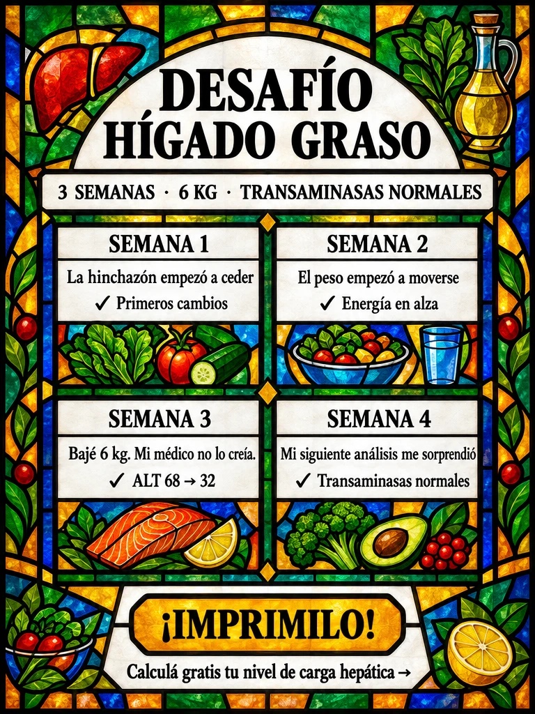 Ana Laura Bertoldi Facebook ad: Hígado Graso