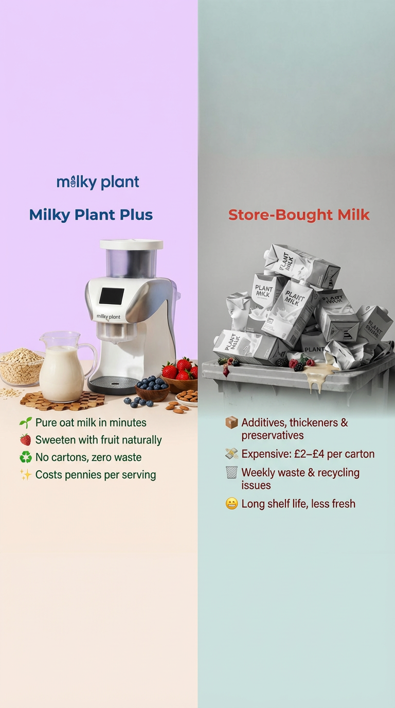 Milky Plant Facebook ad
