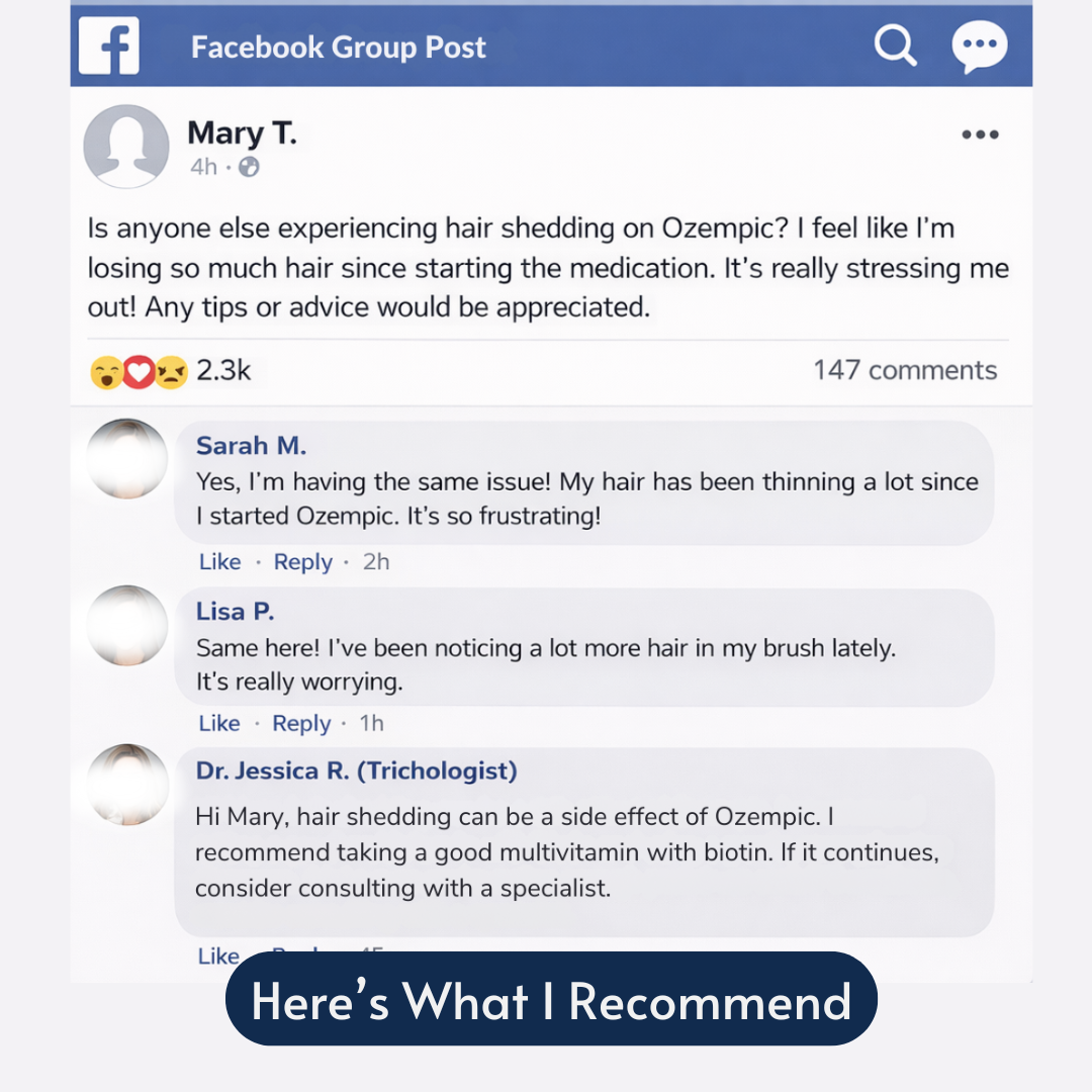 Women's Health & Lifestyle Facebook ad