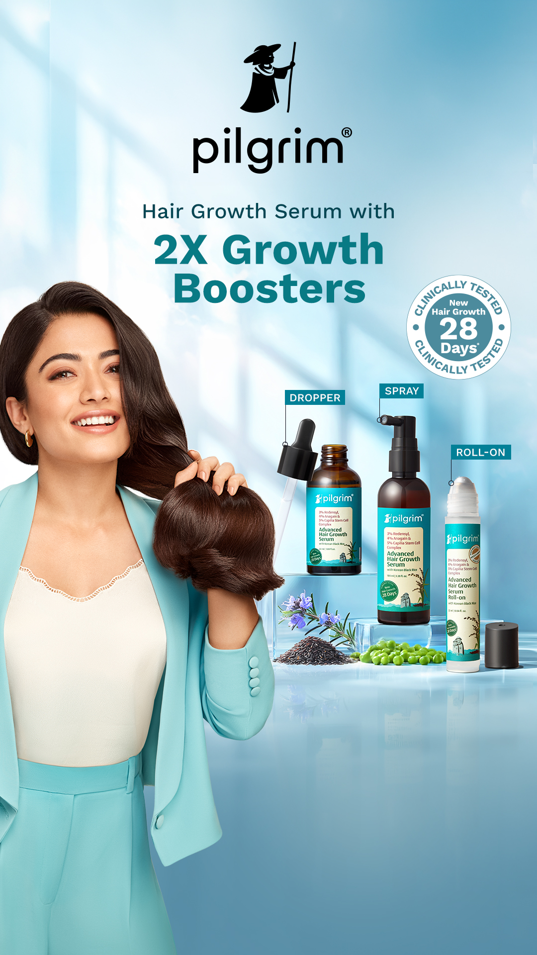Pilgrim Facebook ad