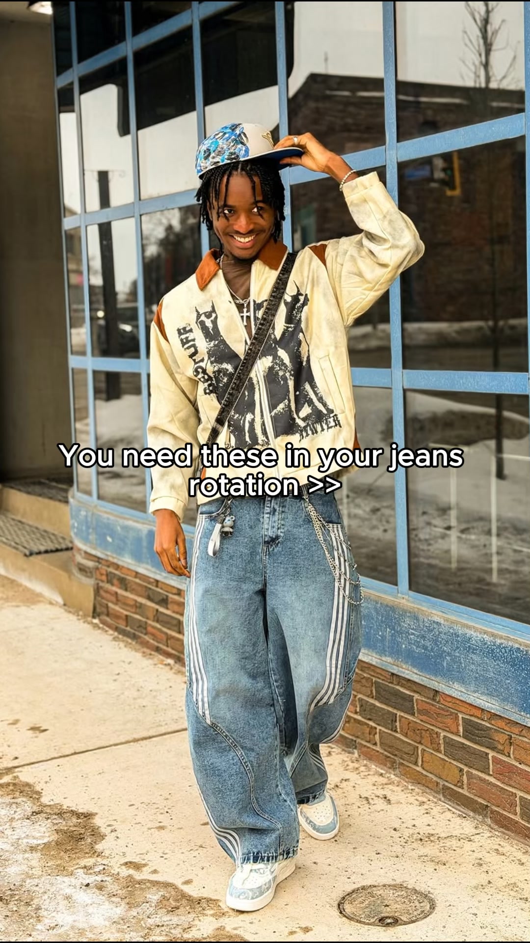 Decarba Facebook ad: New season. New fits.