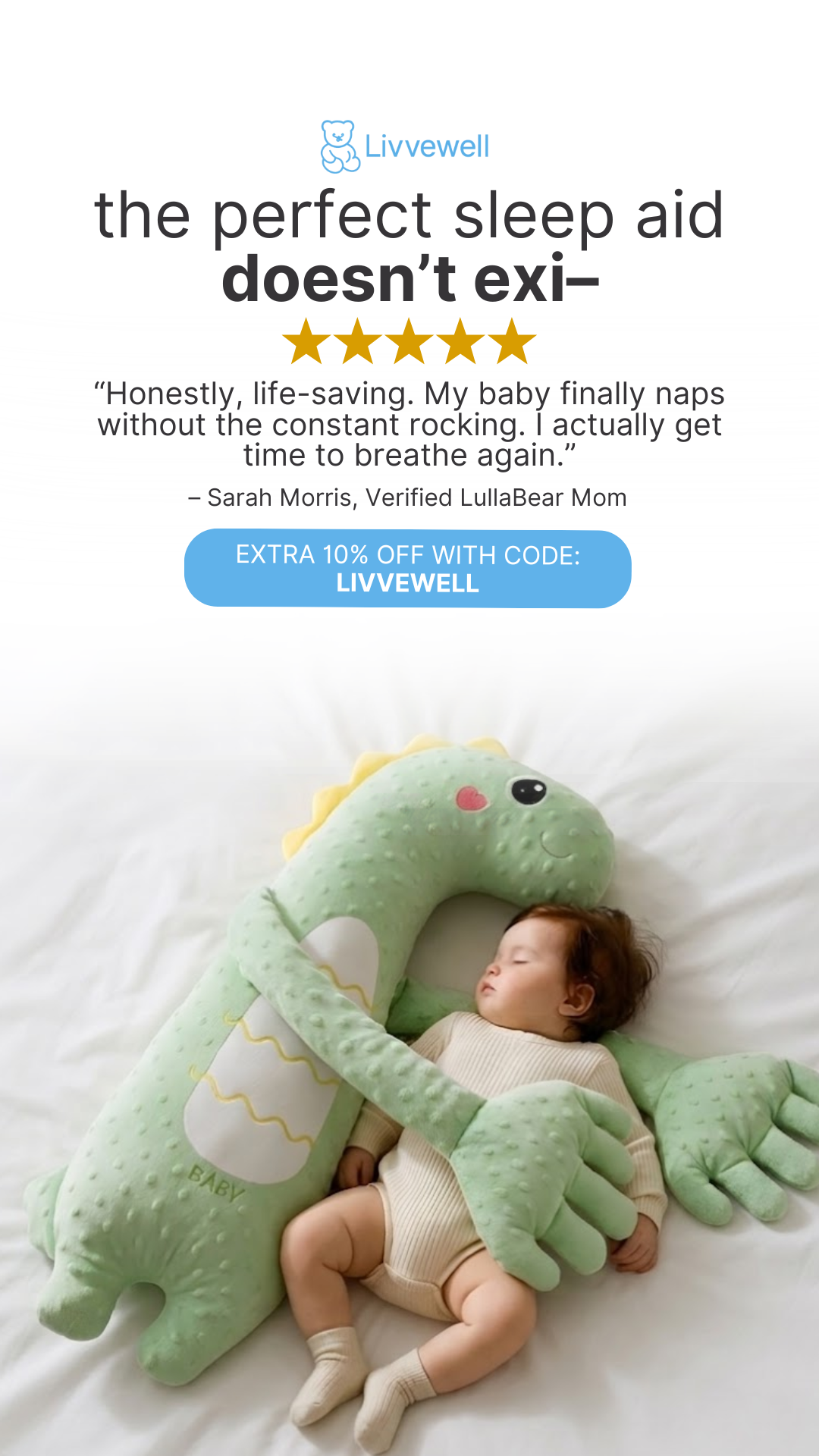 Livvewell Facebook ad