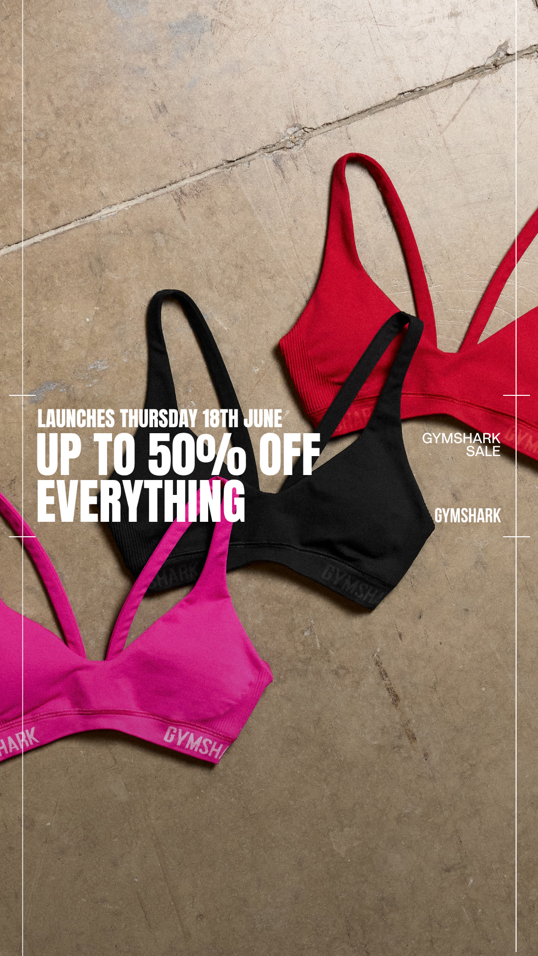 Gymshark Facebook ad