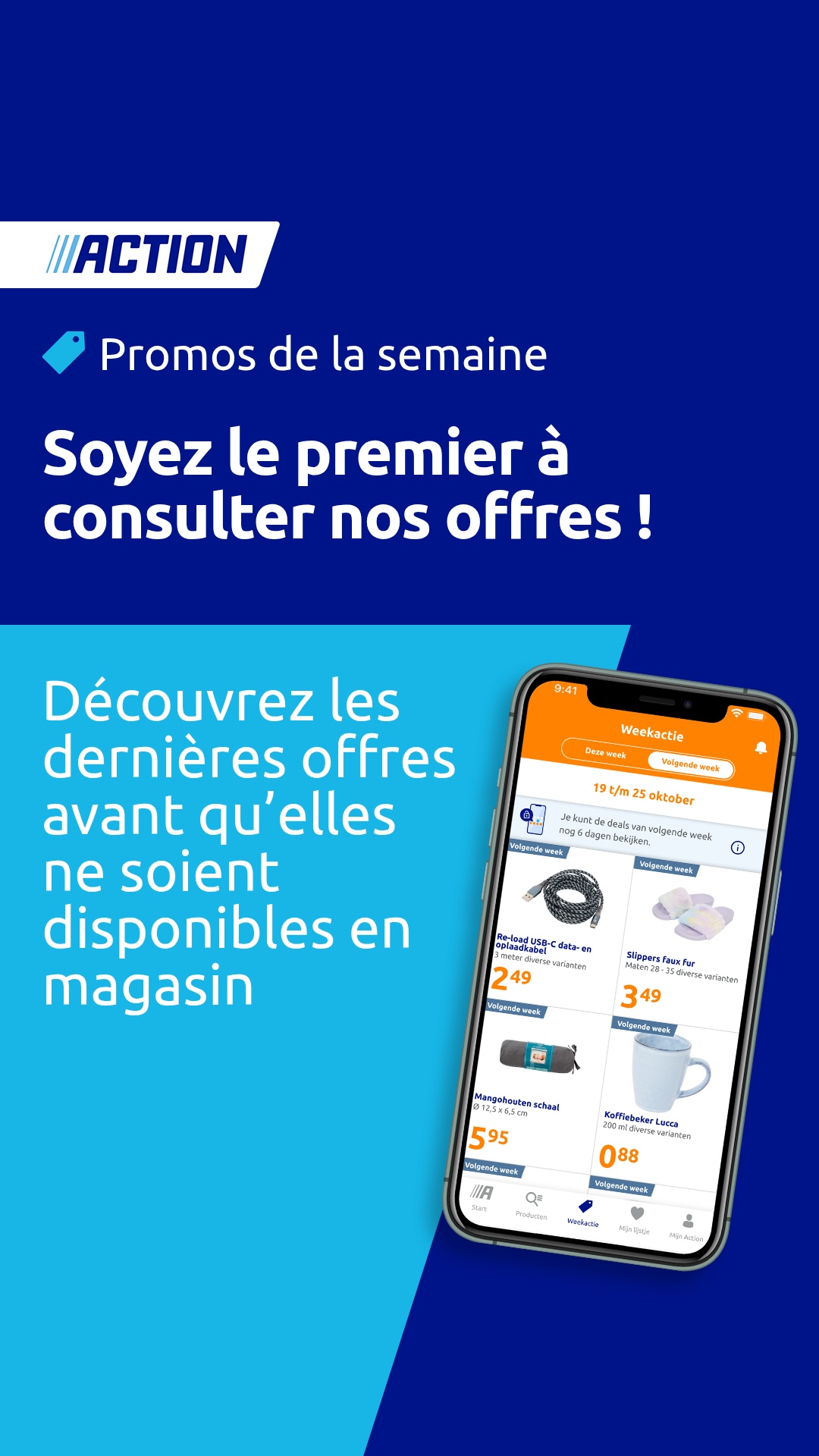 Action Facebook ad