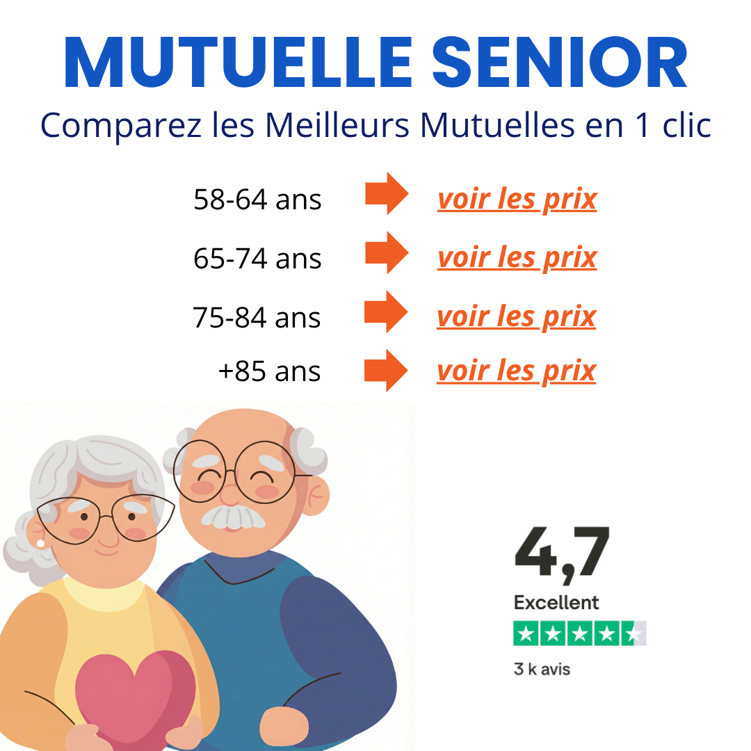 Mutuelle santé Senior Facebook ad