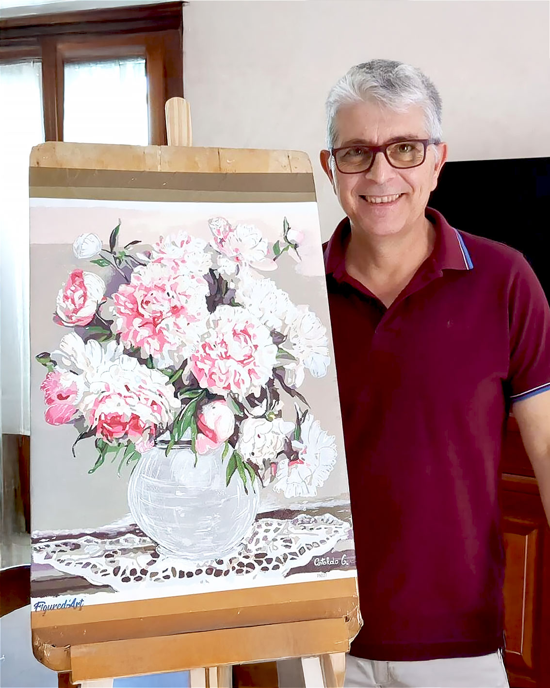 Figured'Art : Peinture par numéros / Broderies Diamants / Paint by numbers Facebook ad