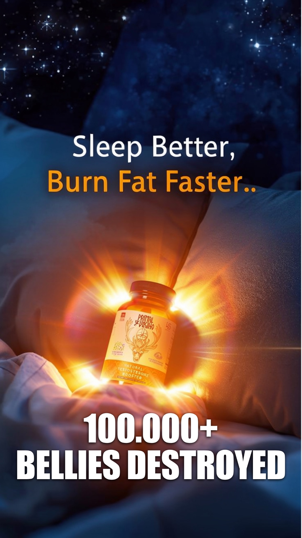 Primal Viking Facebook ad