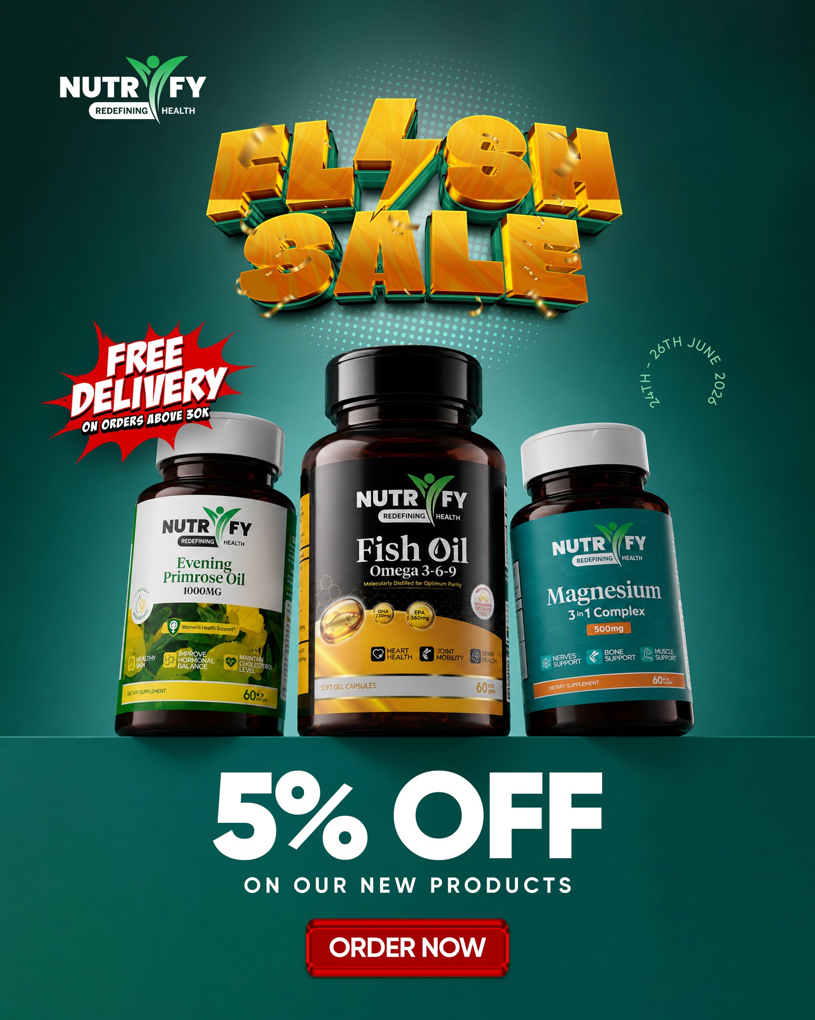 Nutrify Nigeria Facebook ad