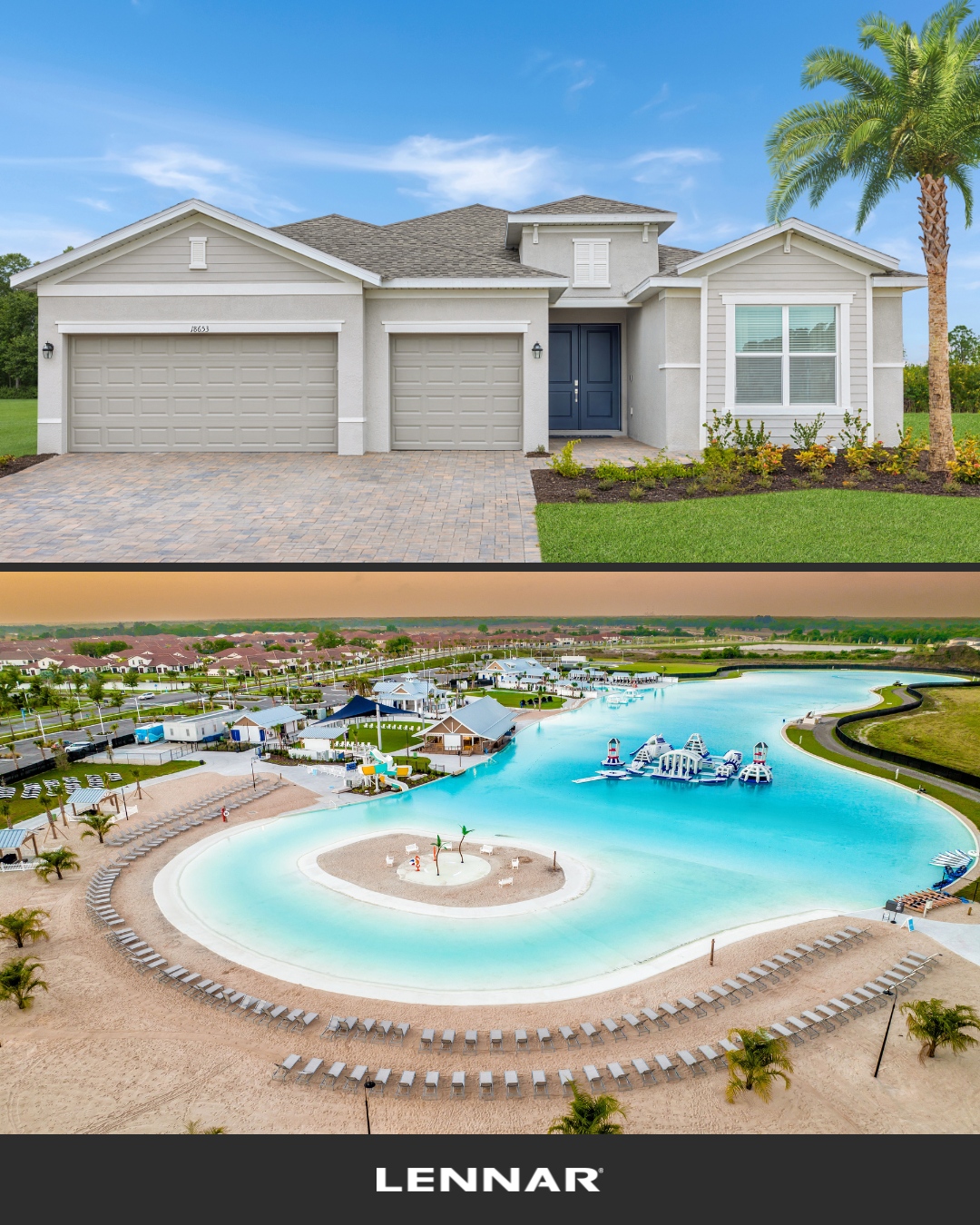 Lennar Southwest Florida Facebook ad
