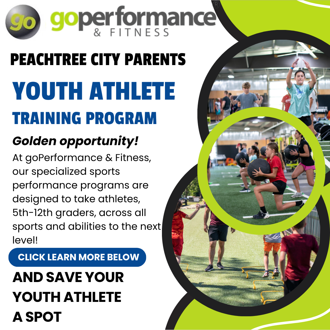 Goperformance & Fitness Peachtree City Facebook ad: Accepting now: 5th - 12th Grade