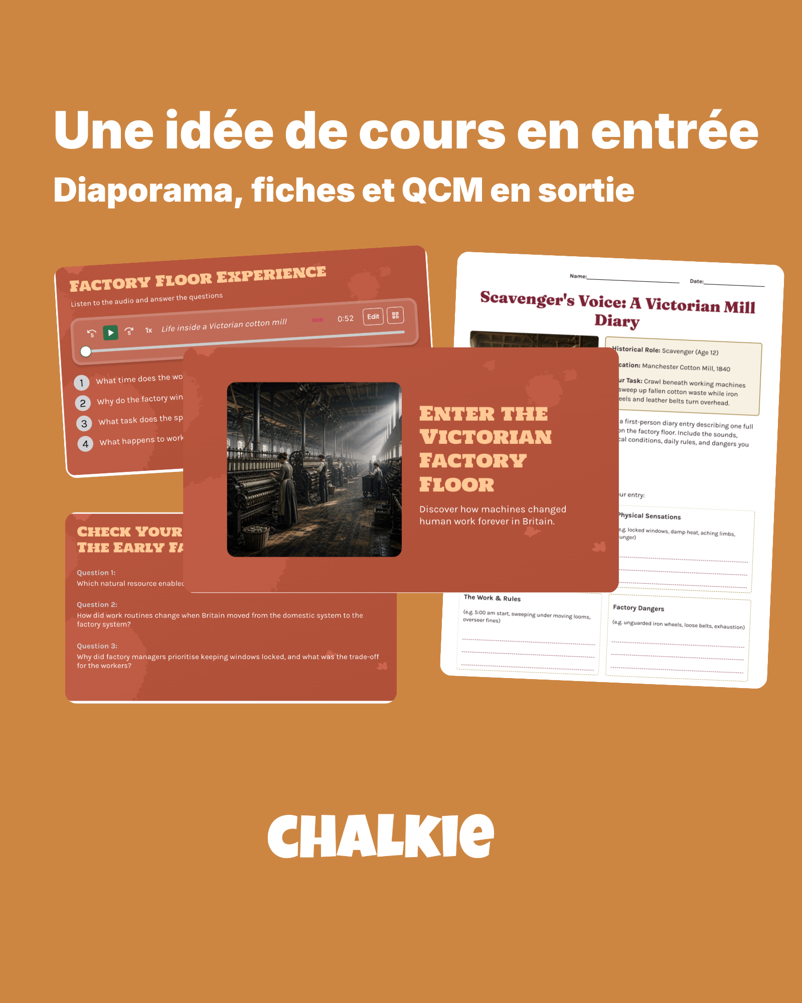 Chalkie AI Facebook ad