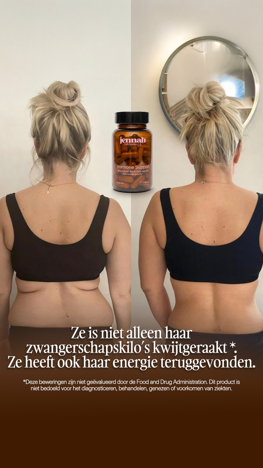 Jenatic Organic's Facebook ad