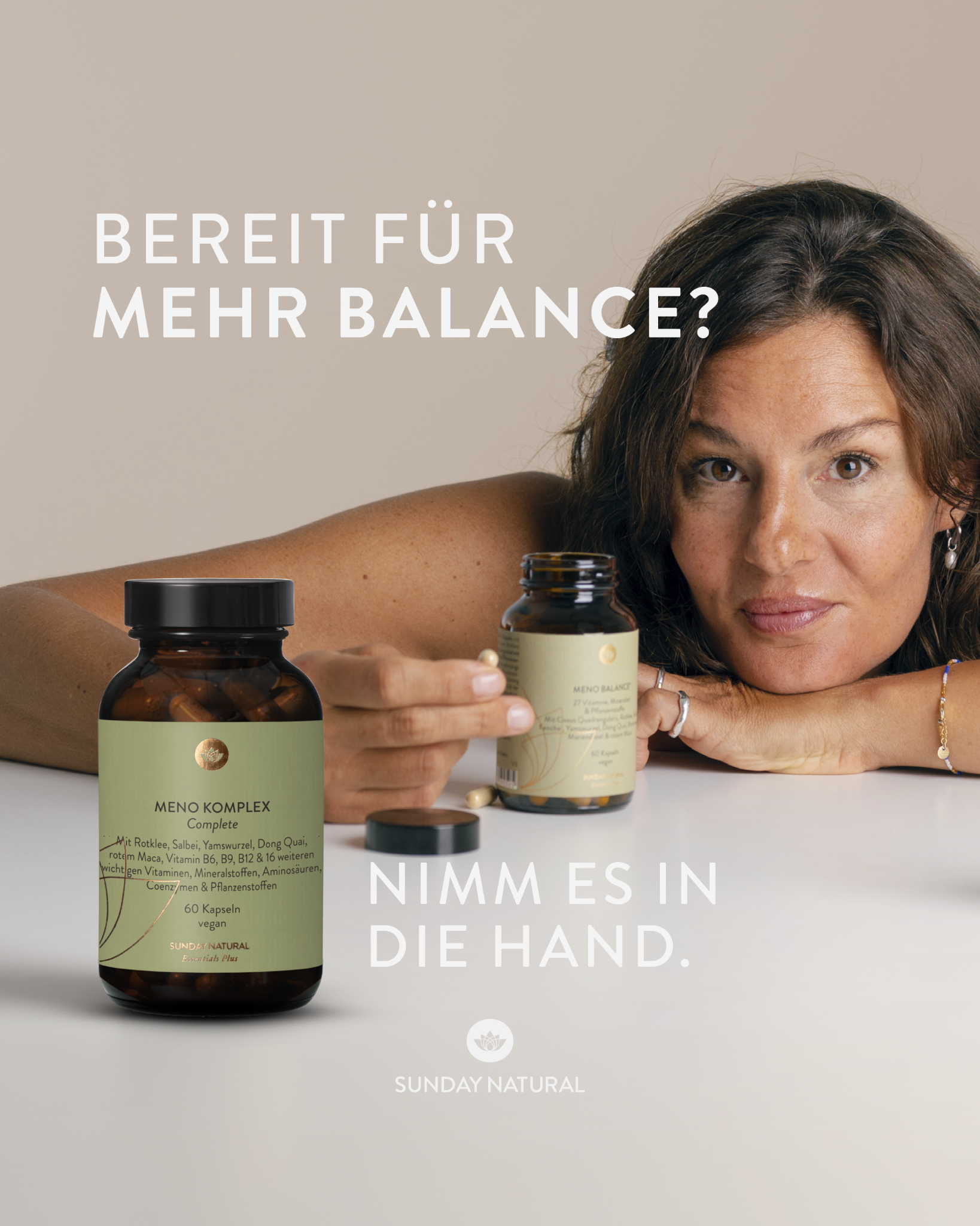 Sunday Natural Facebook ad