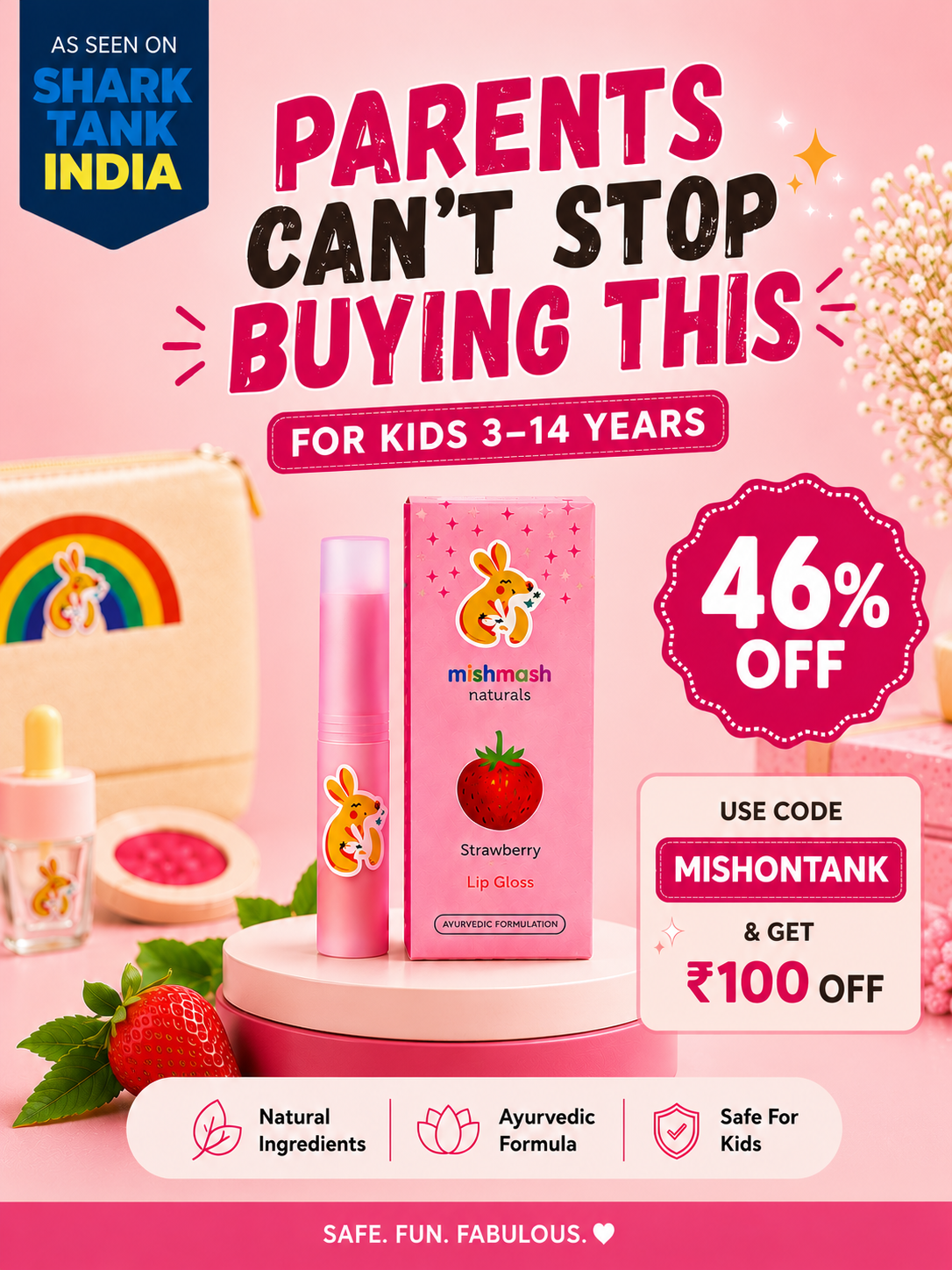 Mishmash Naturals  Facebook ad