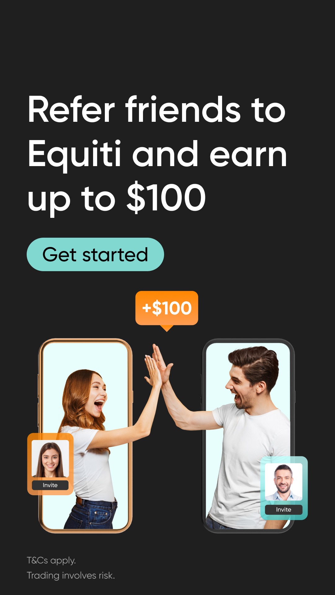 Equiti Facebook ad