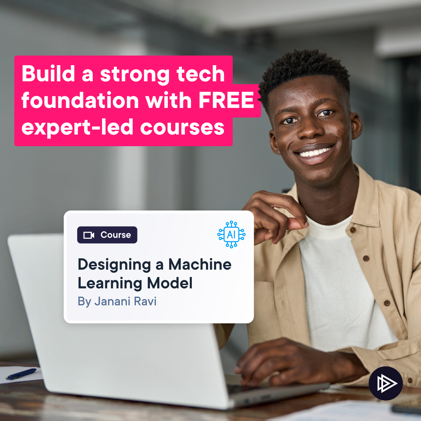 Pluralsight Facebook ad