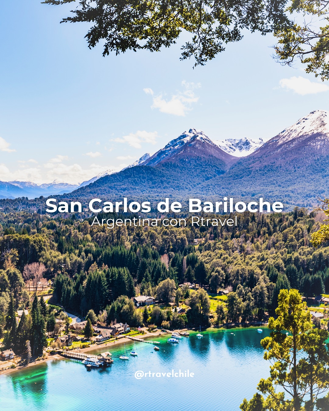 Rtravel By Turismo Rodriguez Facebook ad: Viaja a Bariloche este Verano 2026 con R…